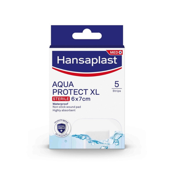 Hansaplast Penso Aqua Protect_ 6X7cm (x5 unidades)