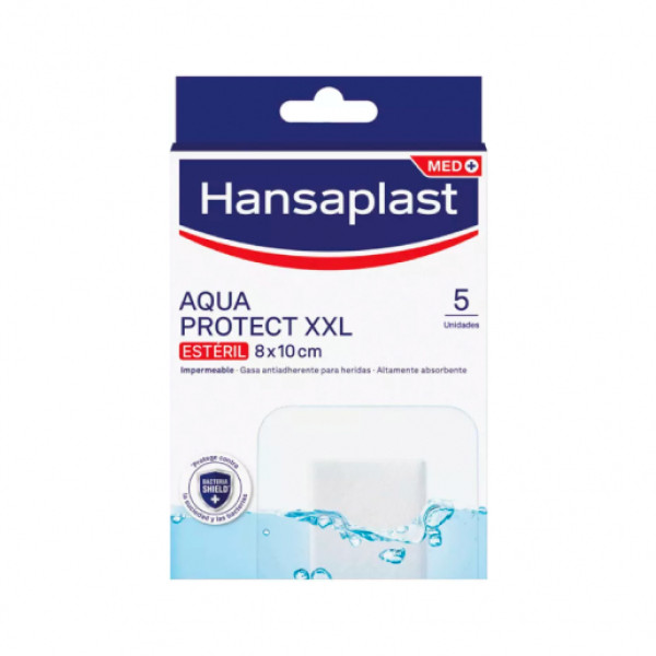 Hansaplast Penso Aqua Protect XXL_ 8 X 10cm (x5 unidades)