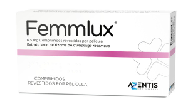 Femmlux , 6.5 Mg(x60 comprimidos revestidos pelicula)