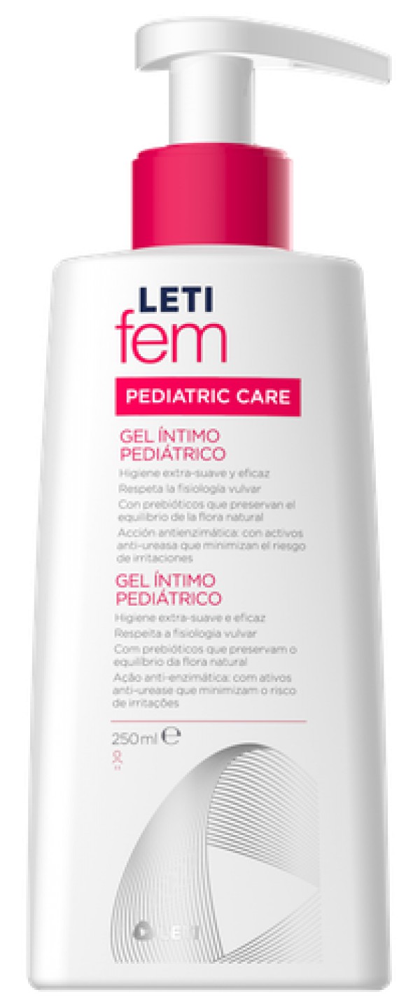 Letifem Pediátrico Gel Íntimo - 250ml