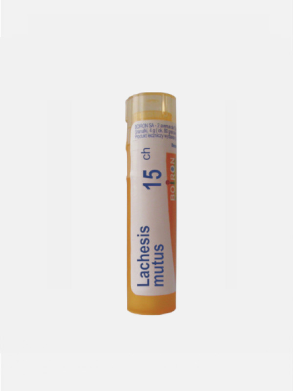 Lachesis Mutus Granulo 15Ch Boiron