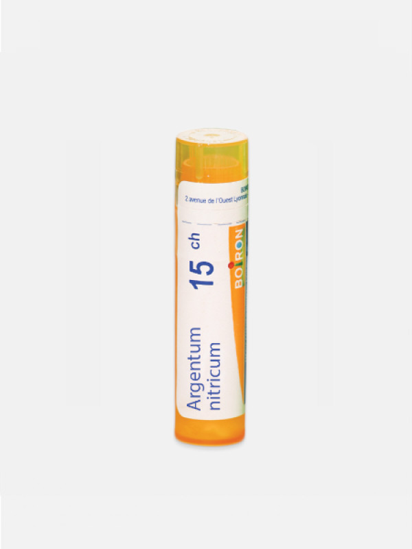 Argentum Nitricum Granulo 15Ch Boiron