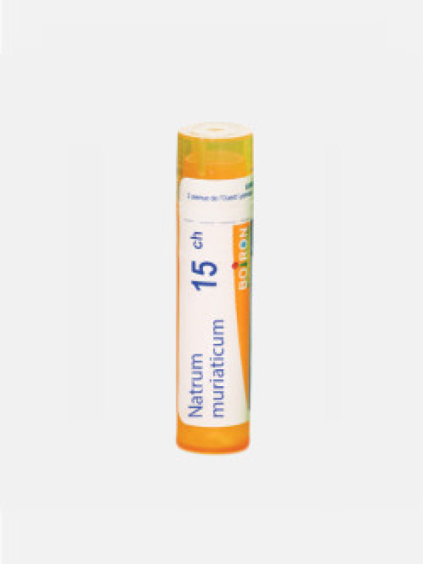 Natrum Muriaticum Granulo 15Ch Boiron