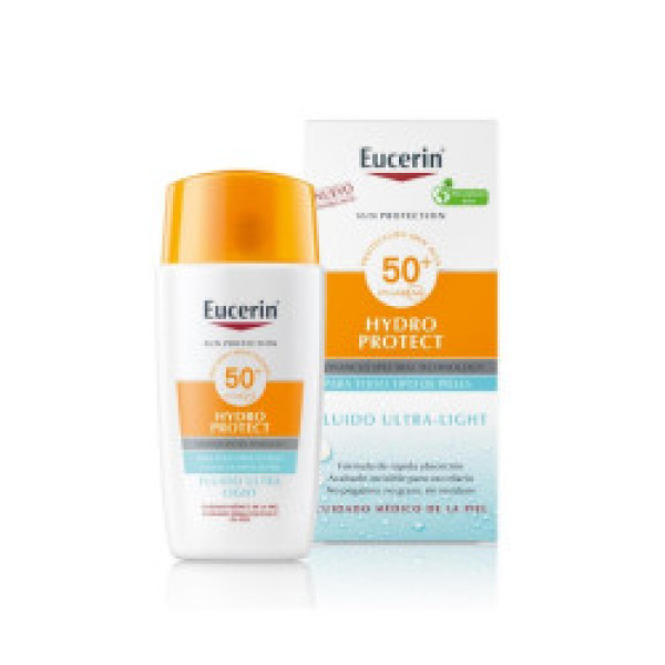 Eucerin Sun Hydra Protect Fluid Light SPF50+ - 50ml