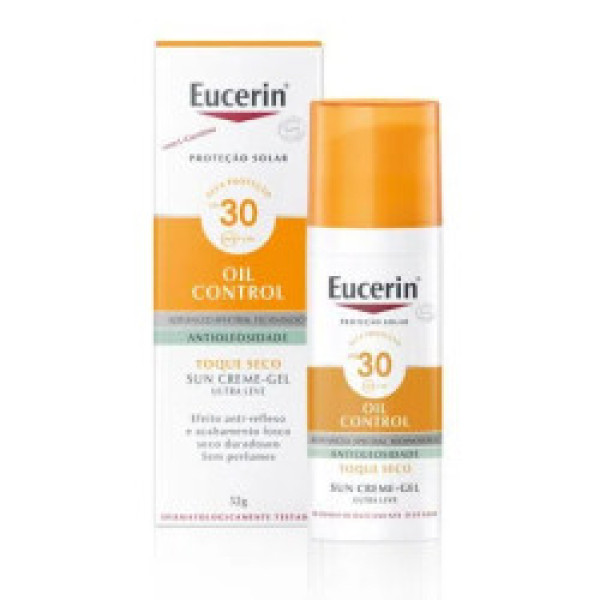 Eucerin Sun Oil Control Gel-Creme SPF30 - 50ml