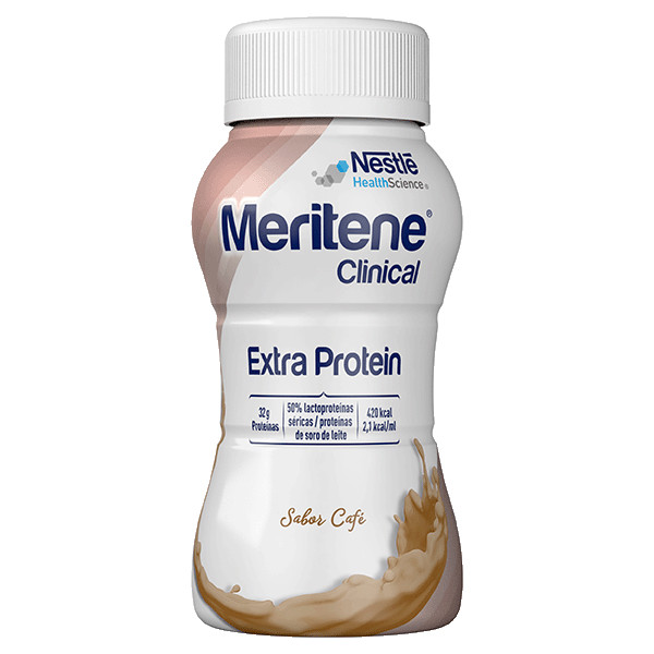 Meritene Clinical Extra Protein_ Café - 200ml (x4 unidades)
