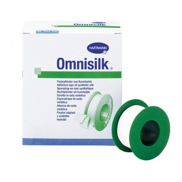 Omnisilk Adesivo Seda_1,25cm x 5m