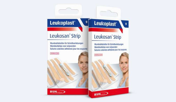 Leukosan Strip_6X38mm (x6 unidades) + 6X75mm (x3 unidades)