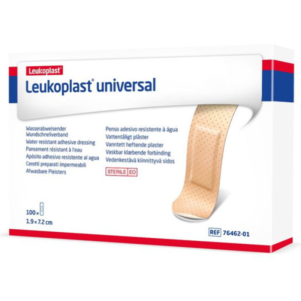 Leukoplast Universal Penso_ 1,9X7,2cm (x100 unidades)