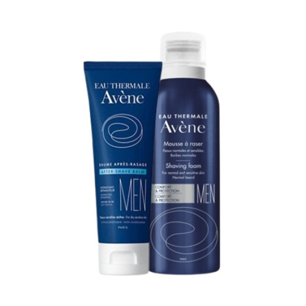Avène Homem Após Barbear Bálsamo+Oferta Espuma 50ml