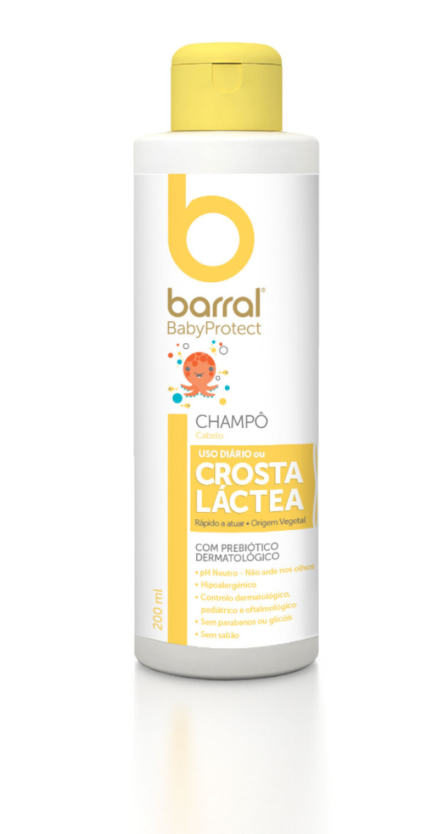 Barral Babyprotect Champô - 200ml (Preço Especial)