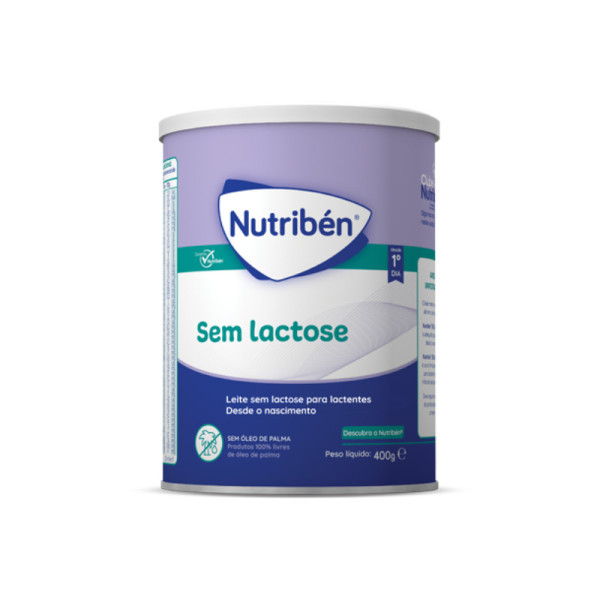 Nutriben Leite s/ Lactose_ 1 - 400g