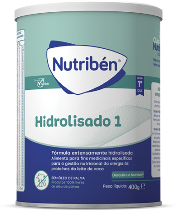 Nutriben Leite Hidrolisado_ 1 - 400g