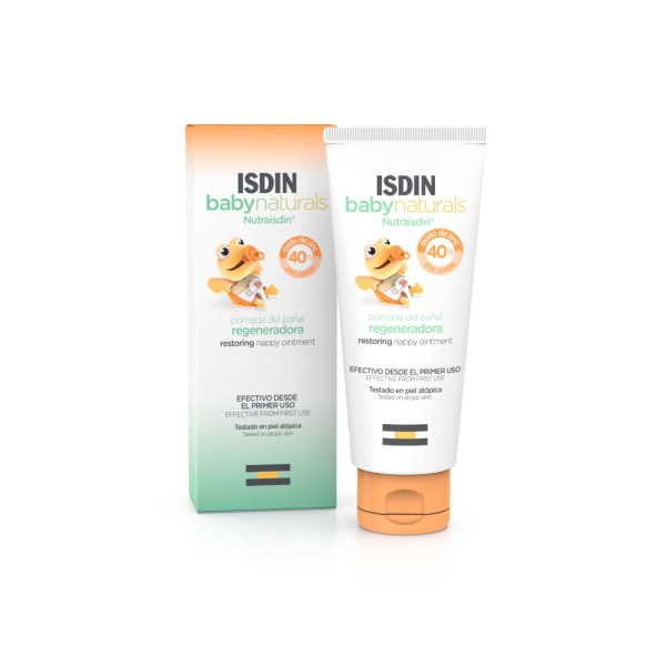 Isdin Baby Naturals Zn 40 Pomada Reparadora - 50ml