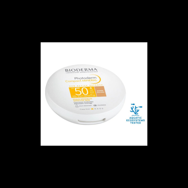Photoderm Bioderma Compact SPF50+_ Gold - 10g