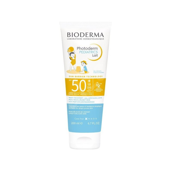 Photoderm Bioderma Pediátrico Leite SPF50+ - 200ml