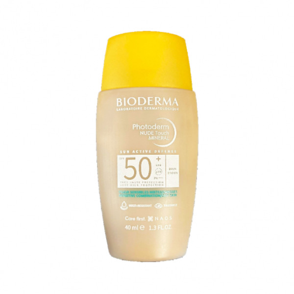 Photoderm Bioderma Nude Touch SPF50+_Brown - 40ml