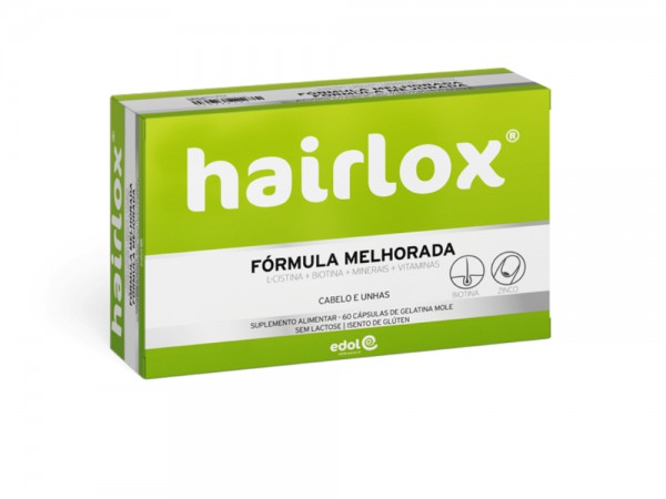 Hairlox  (x60 cápsulas)