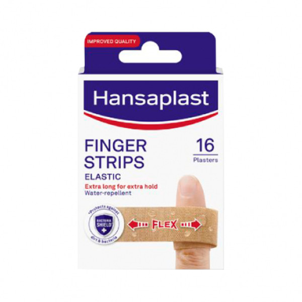 Hansaplast Elastic Penso Dedos (x16 unidades)