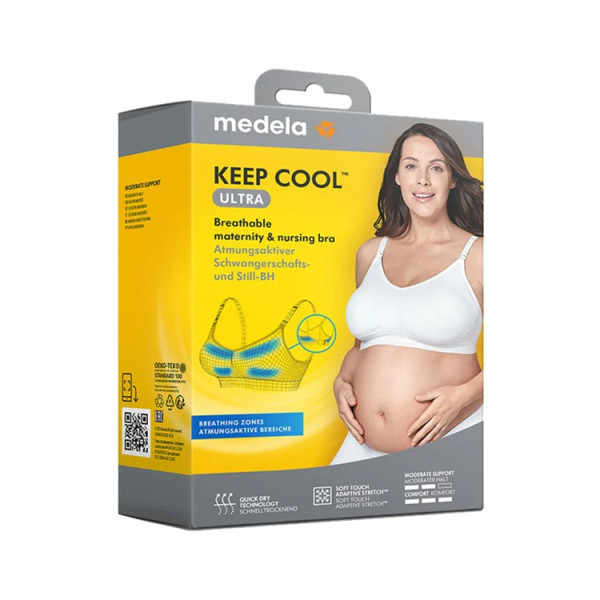 Medela Soutien Keep Cool Ultra_ Branco_Tam. XL