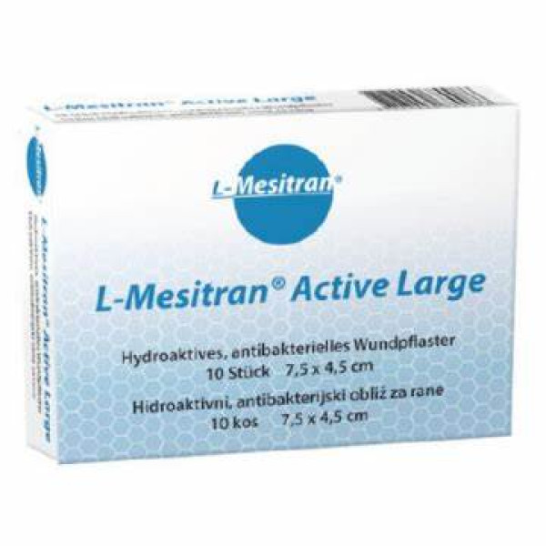 L Mesitran Active Penso Estéril_ 7,5 x 4,5cm (x3 unidades)