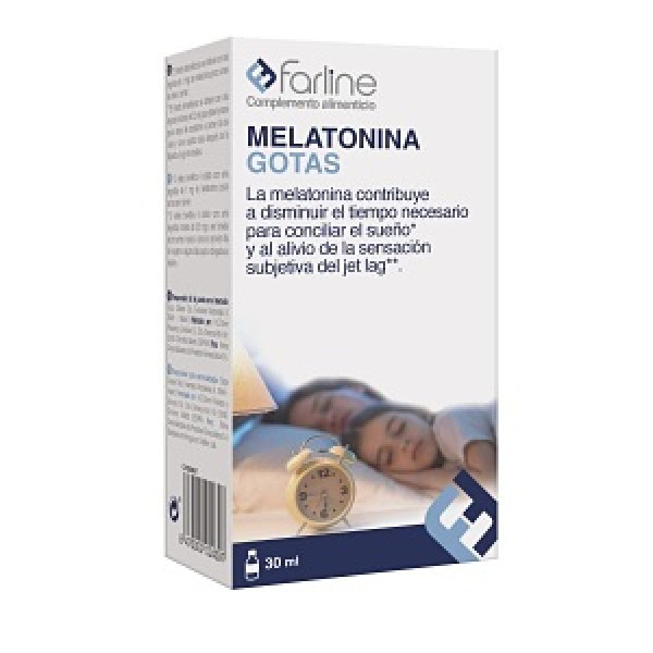 Farline Melatonina Gotas - 30ml