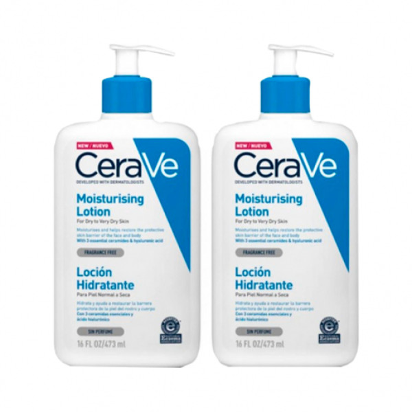 Cerave Loção Hidratante - 473ml (Pack Duplo)