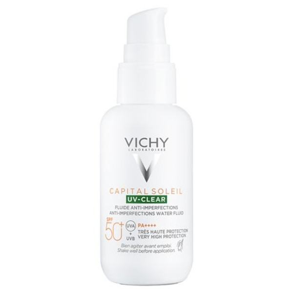 Vichy Capital Soleil UV-Clear SPF50+ Fluido - 40ml