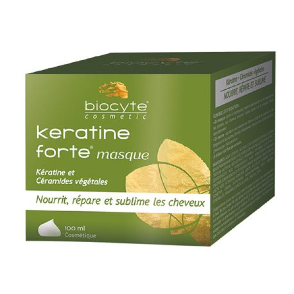 Biocyte Keratine Forte Máscara - 100ml