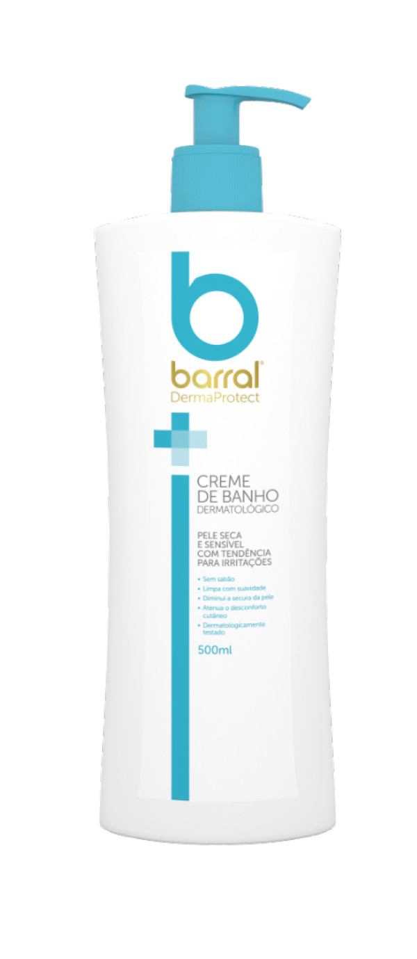Barral Dermaprotect Creme Banho - 500ml (Preço Especial)