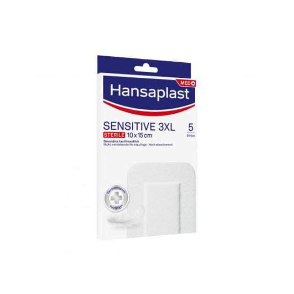 Hansaplast Aquaprotect Penso 3XL_10 x 15cm (x5 unidades)