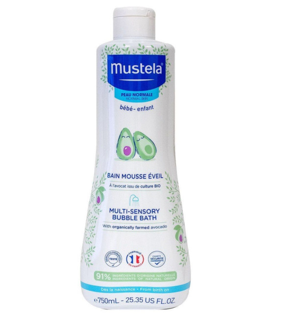 Mustela Bebe Esp Banho Multi Sensor 750ml
