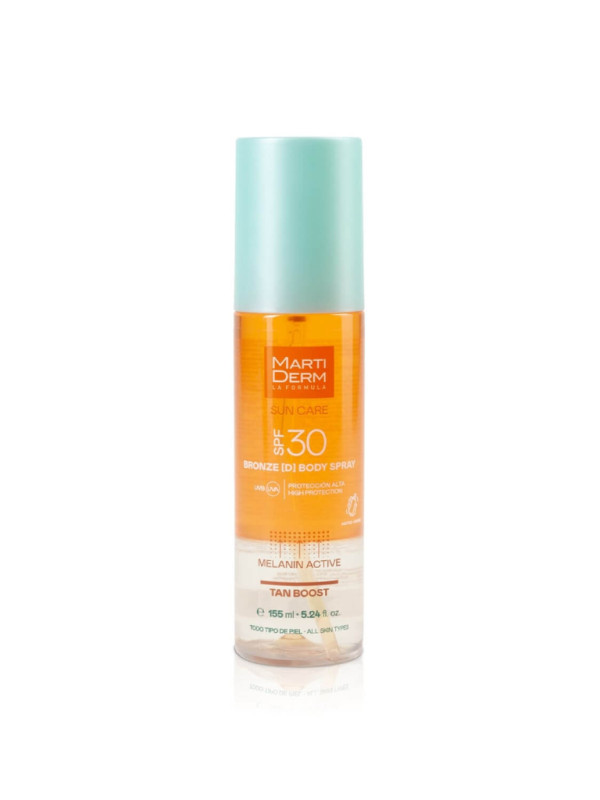 Martiderm Bronze Body Spray Spf30 155ml