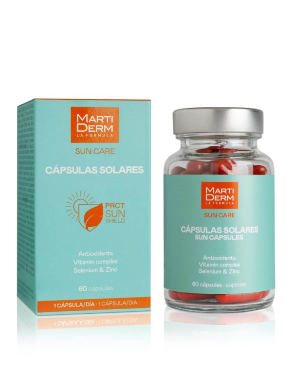 Martiderm Capsulas Solares X60