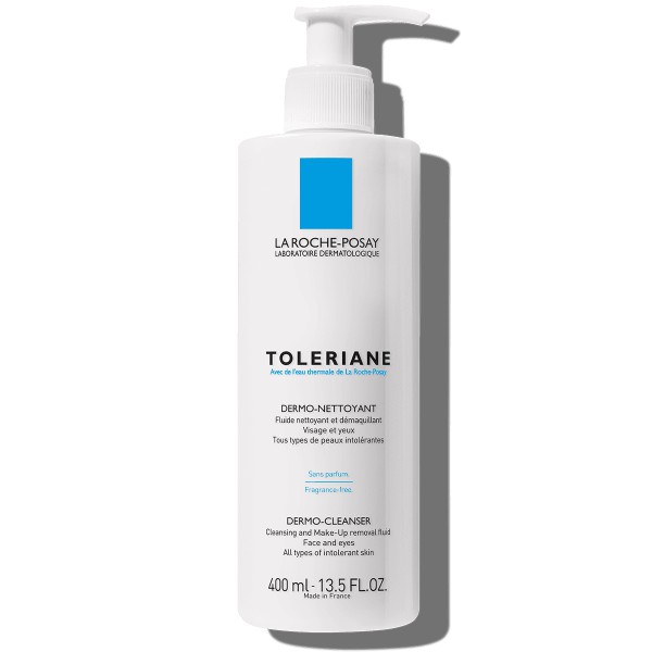 La Roche-Posay Toleriane Desmaquilhante Dermo Nettoyant - 400ml