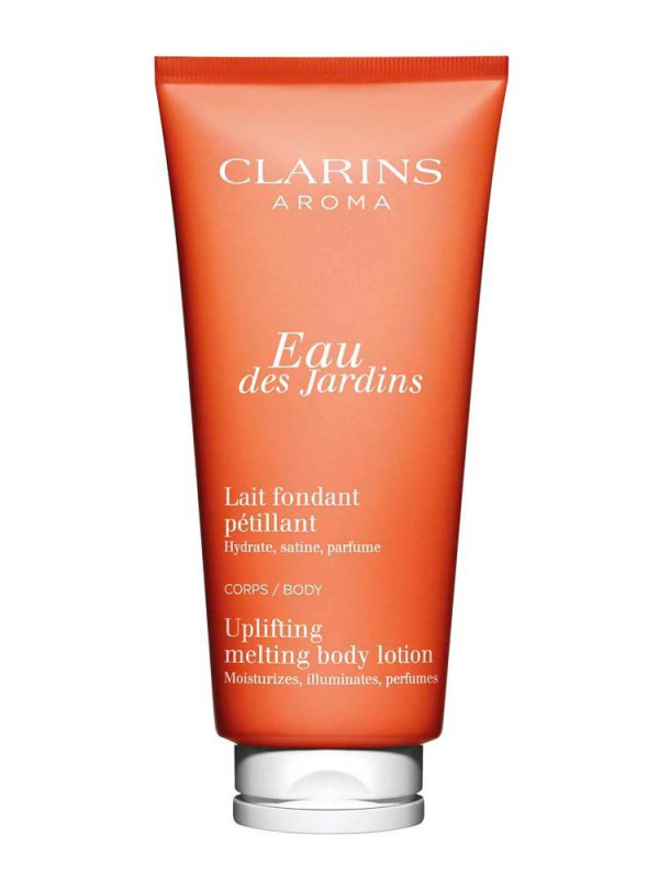 Clarins"Eau des Jardins" Body Lotion - 200ml