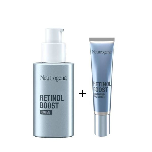 Neutrogena Retinol Boost Creme + Oferta Contorno Olhos