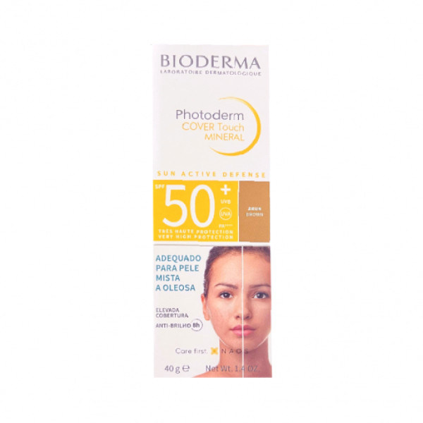 Photoderm Bioderma Cover Touch SPF50+_ Brown - 40g