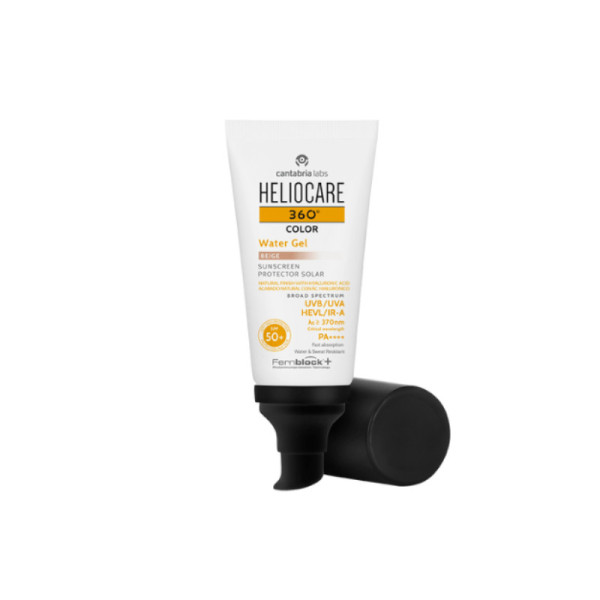 Heliocare360 Color Water Gel SPF50+_ Beje - 50ml