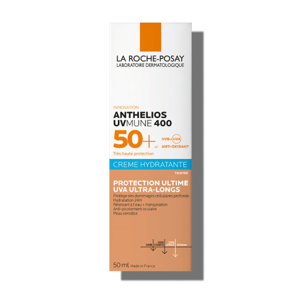 La Roche Posay Anthelios UVMune Creme Hidratante SPF50+ com Cor - 50ml