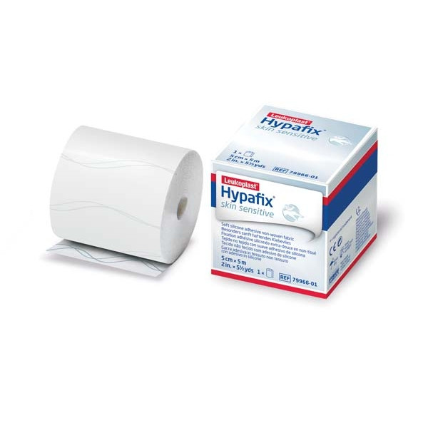 Hypafix Skin Sensitive Adesivo Silicone TNT_ 10cm x 2m