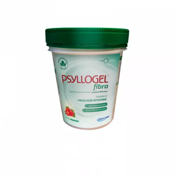 Psyllogel Fibra Morango - 170g