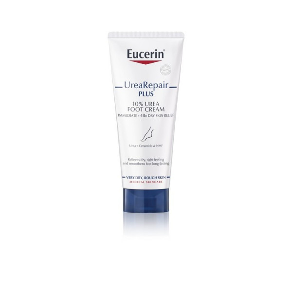 Eucerin Reparador Creme Pés _ Pele Seca Ureia  10% - 100ml
