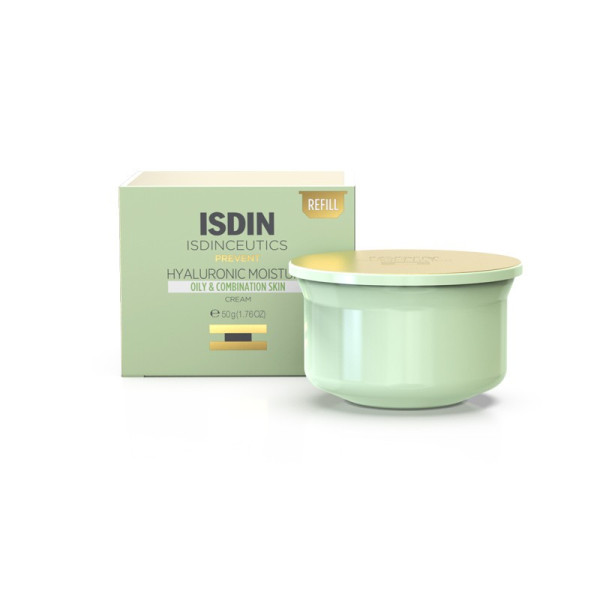 Isdinceutics Hyaluronic Moistue_ Pele Mista/Oleosa_Refill - 50g