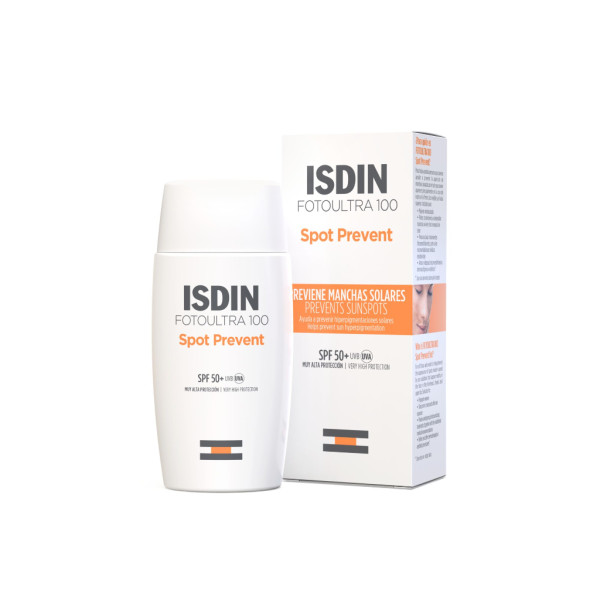 Fotoultra 100 Isdin Spot Prevent Fusion Fluid SPF50+ - 50ml