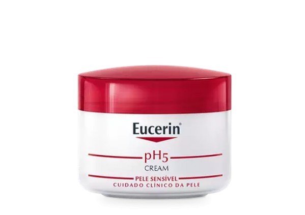 Eucerin Pele Sensível Creme Intensivo pH 5 - 75ml