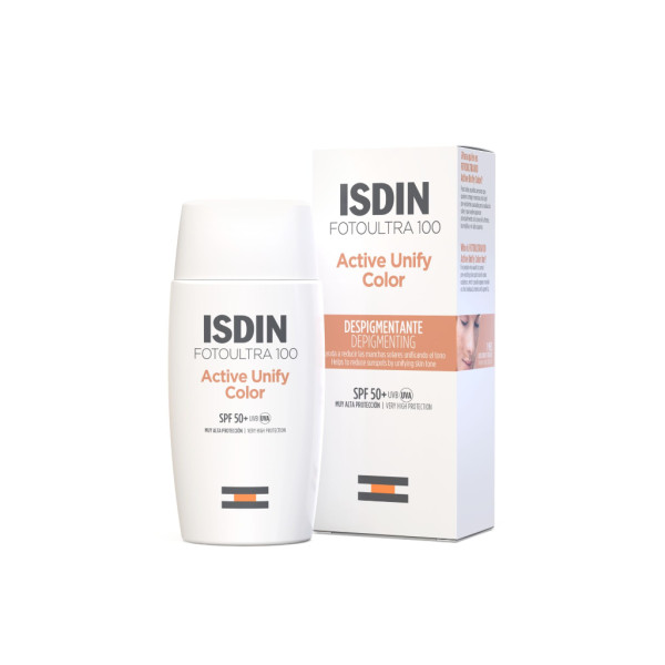 Fotoultra 100 Isdin Active Unify Color Fluid - 50ml
