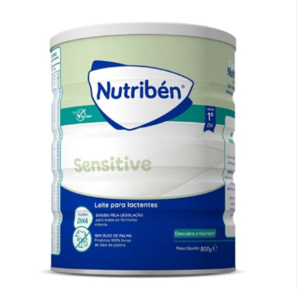 Nutriben Sensitive Leite Lactentes - 800g