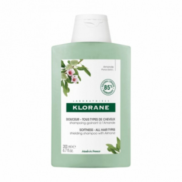 Klorane Capilar Champô Desembaraçante Amêndoa - 200ml