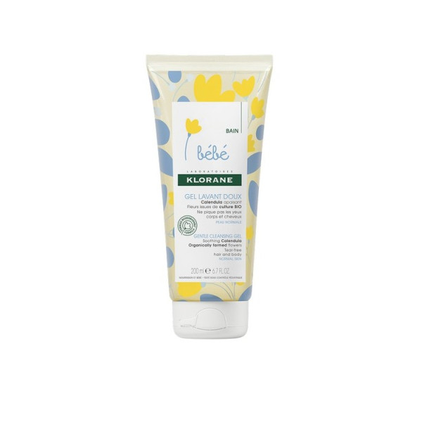 Klorane Bebe Gel Suave Corpo/Cabelo - 200ml